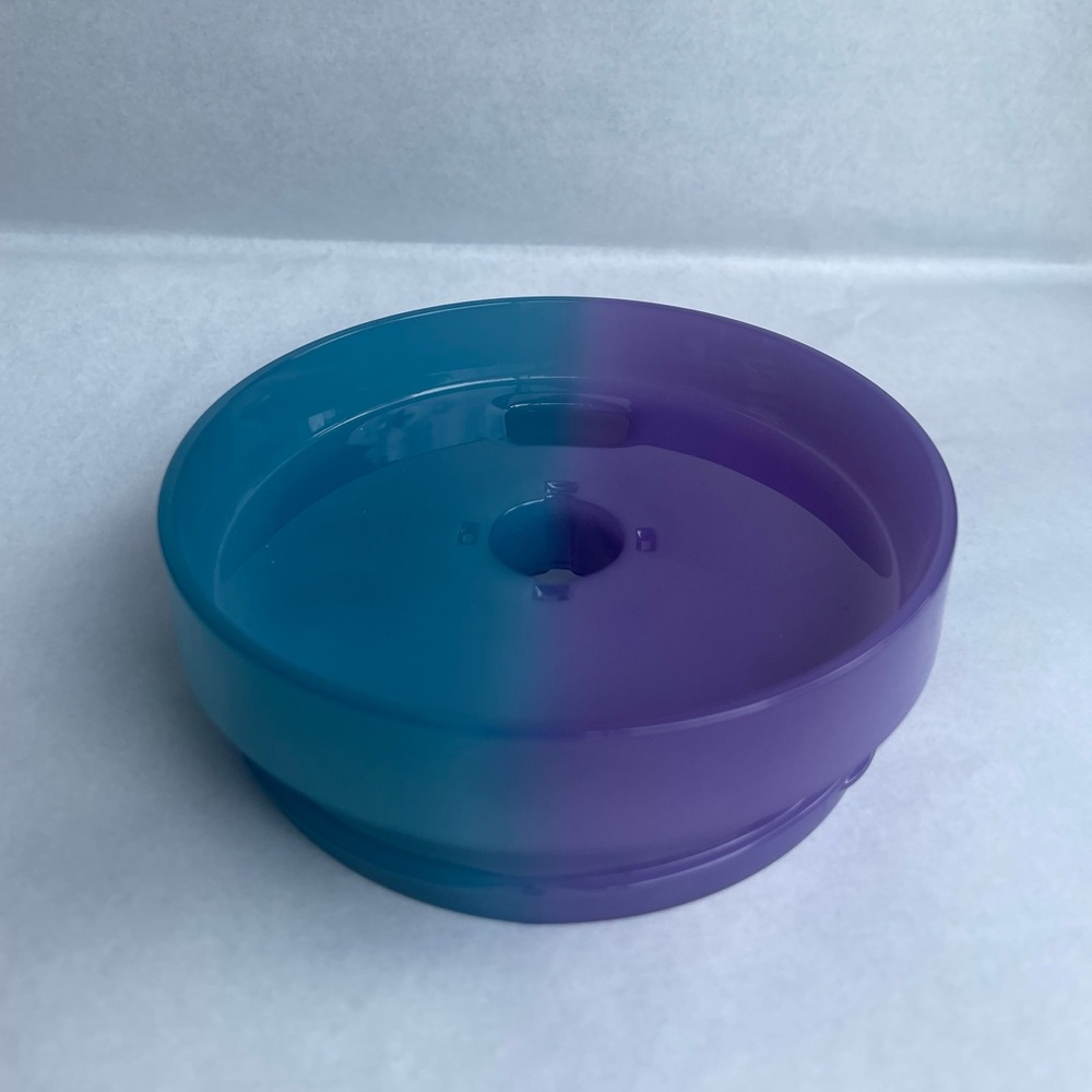 Stanley 40oz black chroma lid teal/purple - Picture 2 of 5